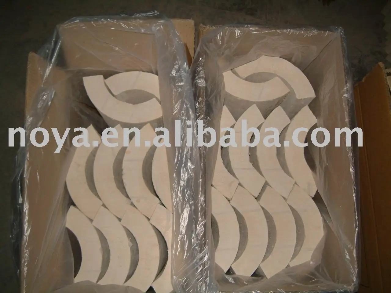
insulation material Calcium Silicate pipe 