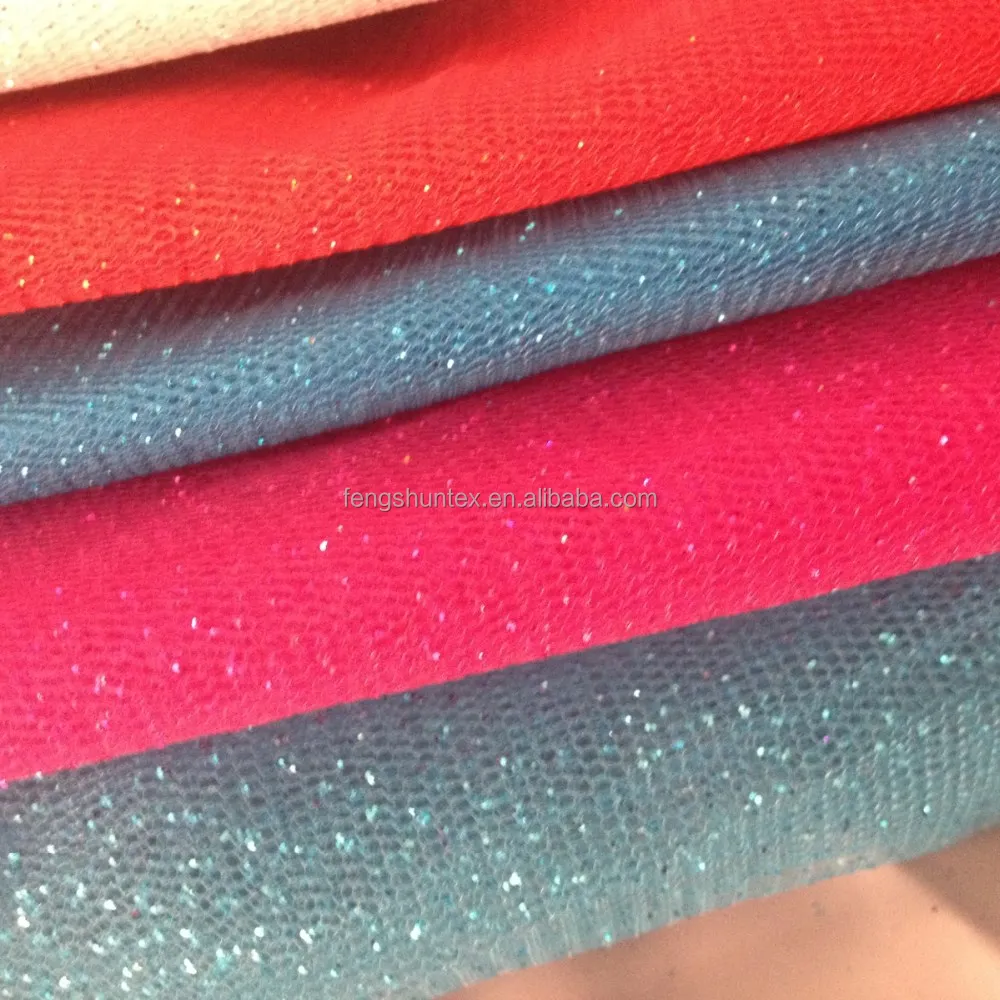 Spangle Tulle Fabric