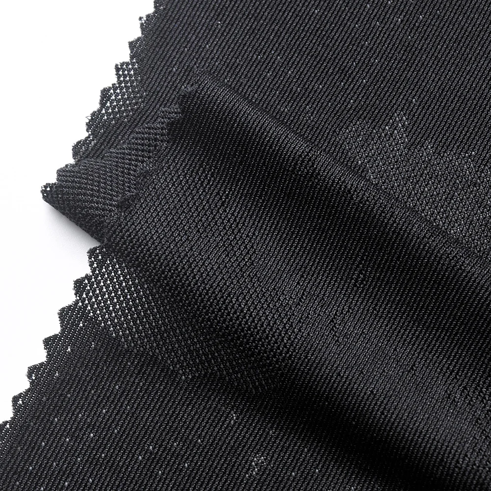 European Standard 100%  Nylon Jacquard Fabric For Windbreaker