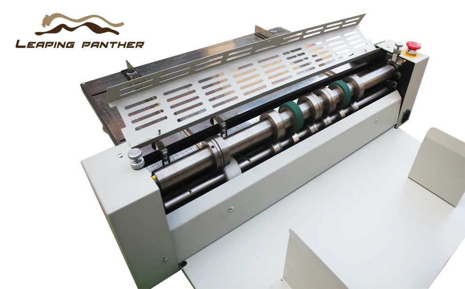 Creasing & Perforating Machine YH-660 Muti-purpose Electric High Speed Paper Printing Shops 1 YEAR Online Support