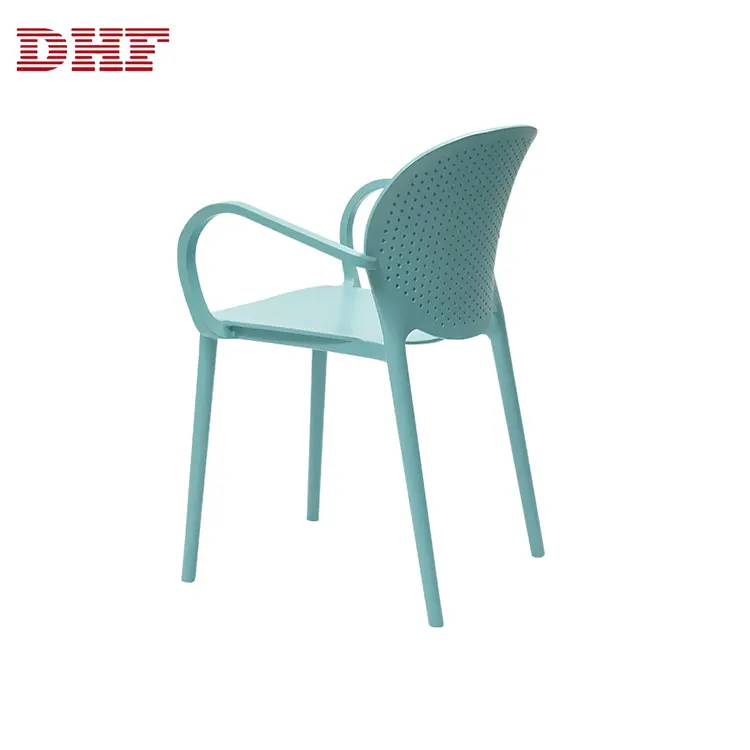 Factory Custom PP Polypropylene Modern Restaurant Plastic Chair Dining