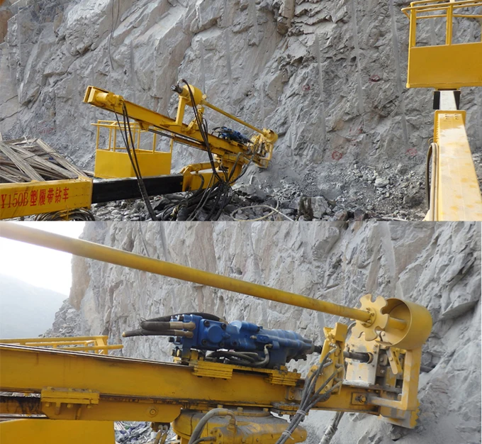 High durable HC50 hydraulic drifter