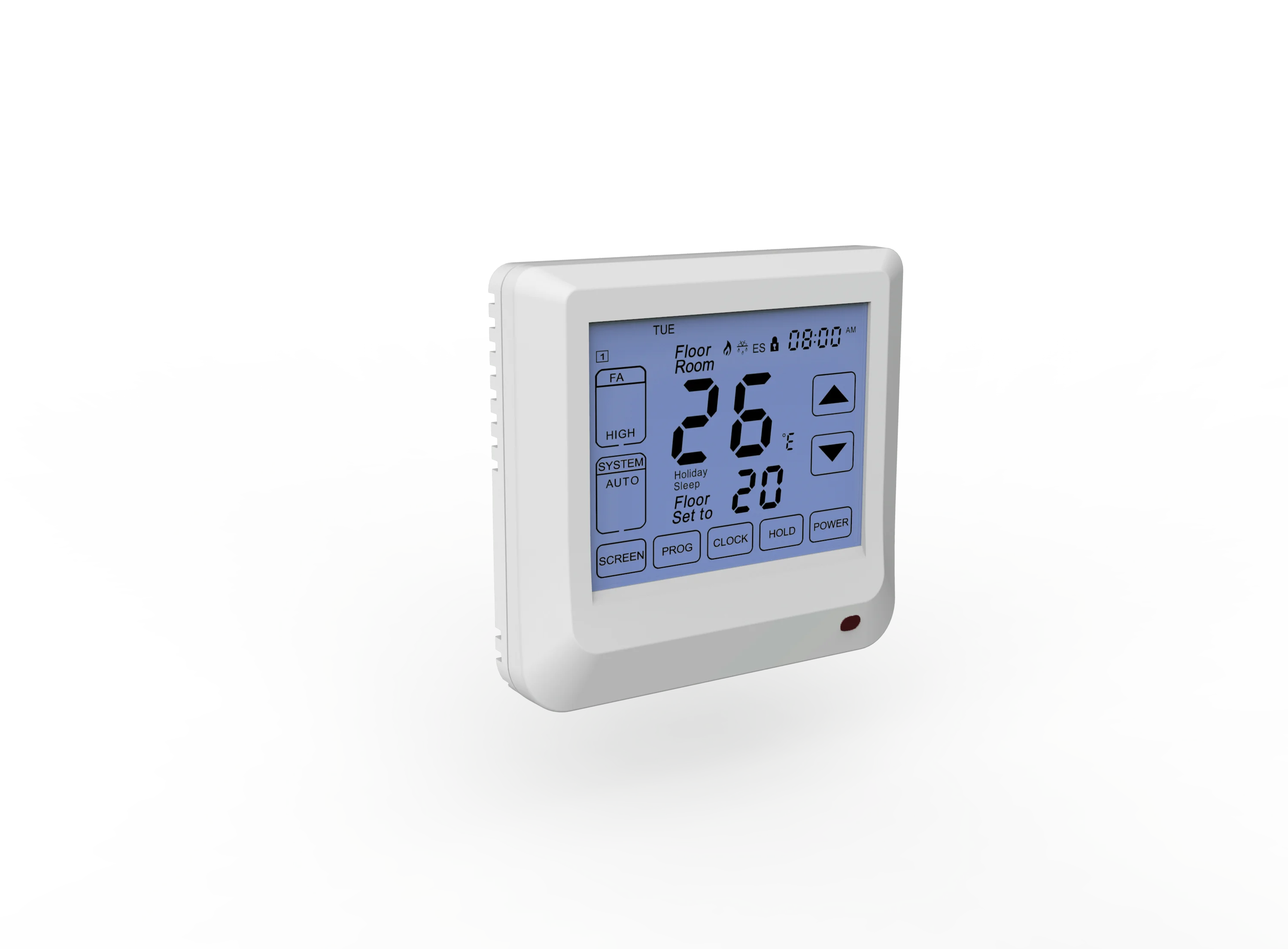 Modbus RS485 - Fan Coil thermostat