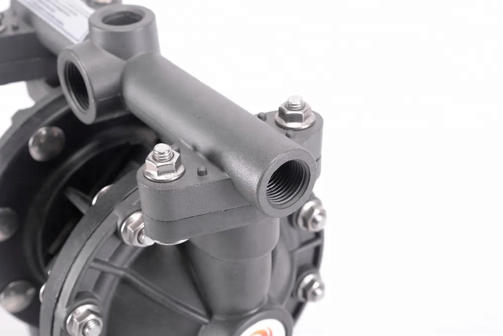 China Supplier Petrochemical Industry Waste Oil Diaphragm Transfer Pump