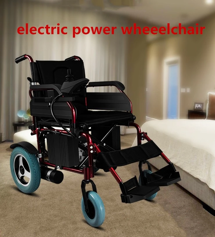 Best selling products heavy duty 320W power portable folding electric wheelchair for disabled