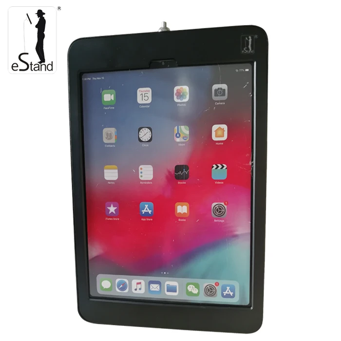 Настенный кронштейн eStand BR24018P для безопасности ipad pro 12,9 дюйма 2018, входная система, крепление для планшета