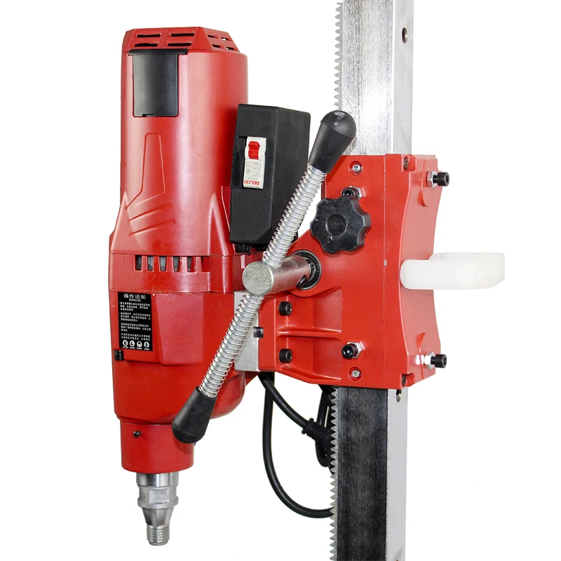 235C manual Glass Road Stud Installation 4200W Heavy Duty Concrete Hand Wall Drilling Core Diamond Drill Machine