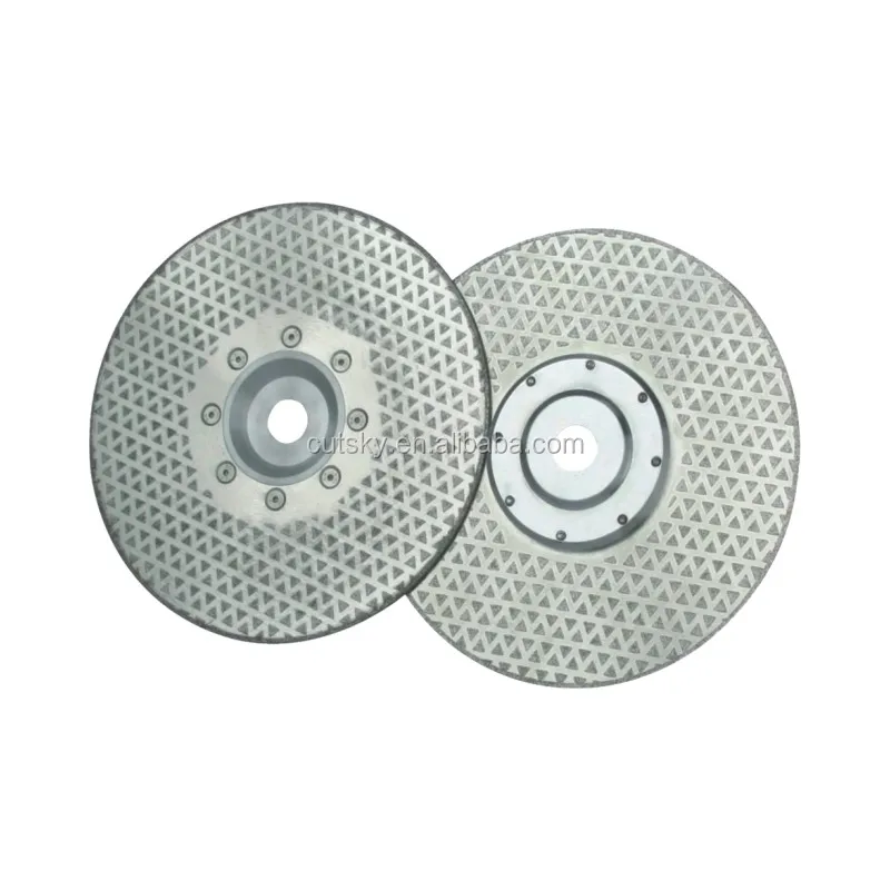 230mm Electroplated Diamond Saw Blades For cutting marble, granite, glass, ceramic