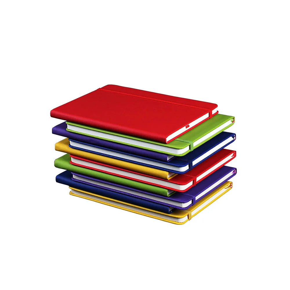 Eco Friendly Material Pu Leather Wireround Notebook A5 Sustainable Notebook