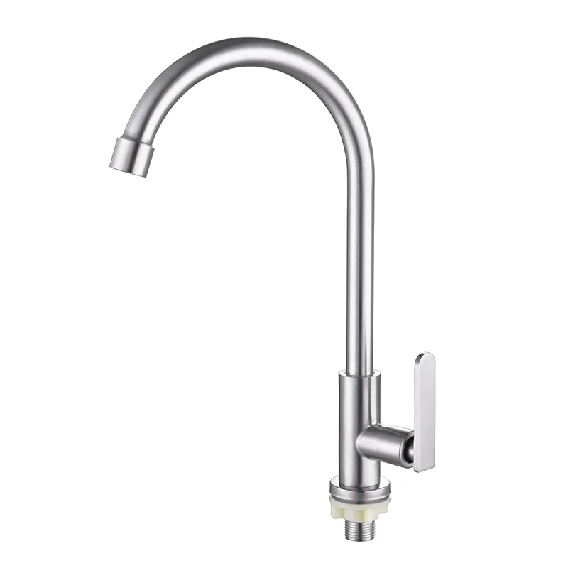 hot selling high quality upc 304 stainless steel home 61-9 nsf classic guangdong kitchen sink faucet