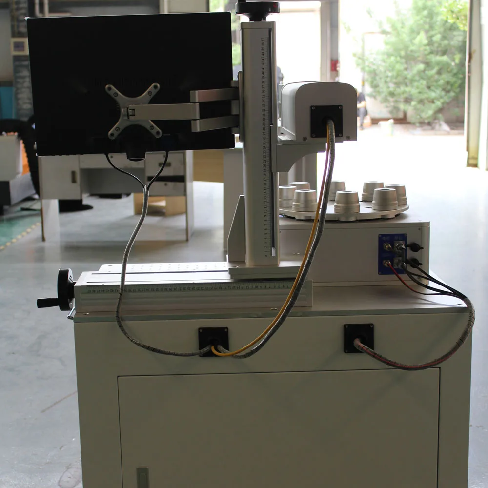 XTLASER Fiber Laser Marking Machine Uses IPG Laser Source