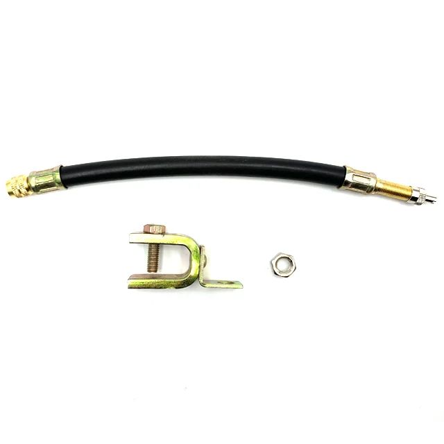 Sunsoul tyre valve adaptor Repair Parts Flexible Rubber tire valve extenders