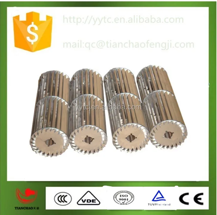 
Ventilation fans impeller blade air curtain use plastic blower 