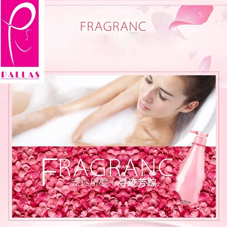 Manufacturer OEM/ODM Body Wash and wholesale whitening skin body wash