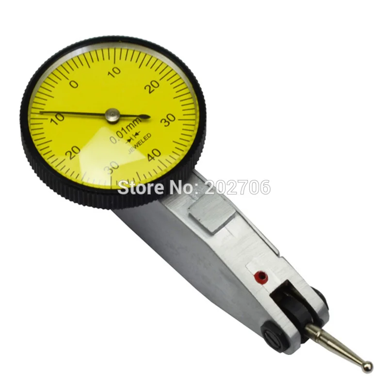  0-0 8 мм Индикатор часового типа 0 01 индикатор