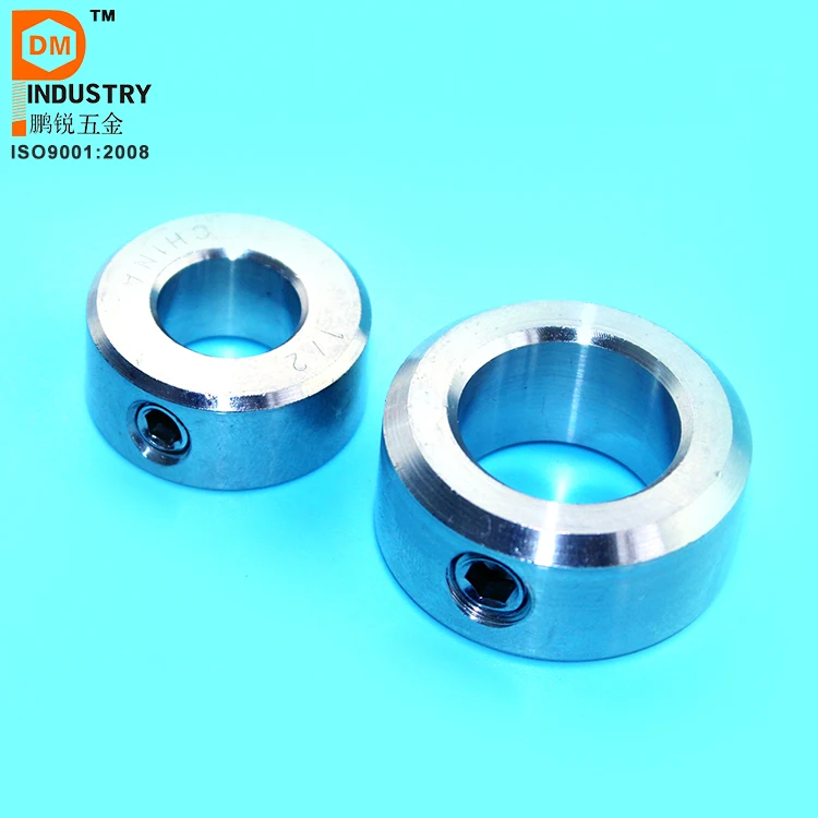 Carbon Steel Zinc Plated Set Screw Shaft Collar