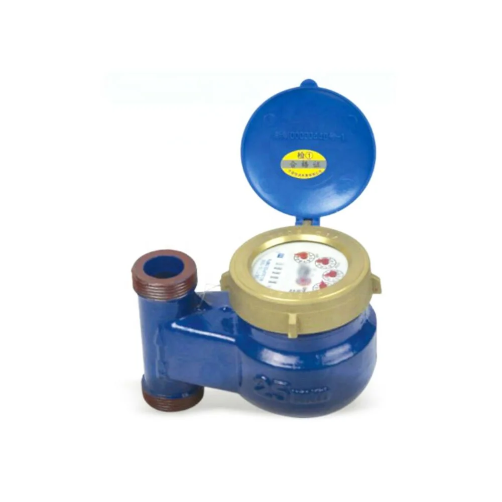 Поворотный вертикальный измеритель холодной воды