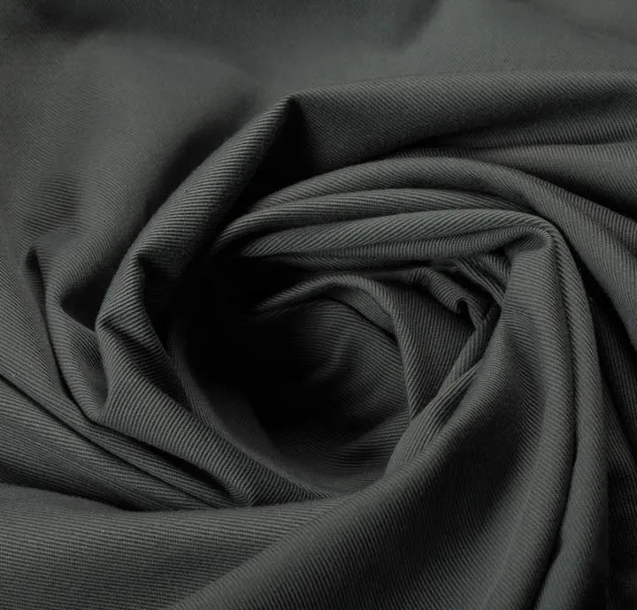 Breathable and comfortable Laminated 100% Cotton Twill Fabric