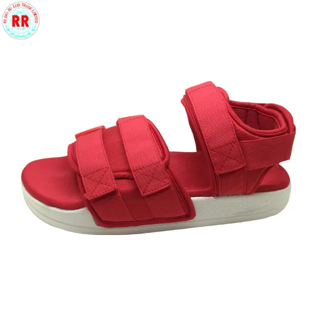 
new products ladies fancy flat camo sandal slide sandal casual sandal 