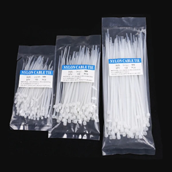 
Nylon Cable Pull Lock adjustable Cable tie Hose tie Zap strap Lock ST-31801 