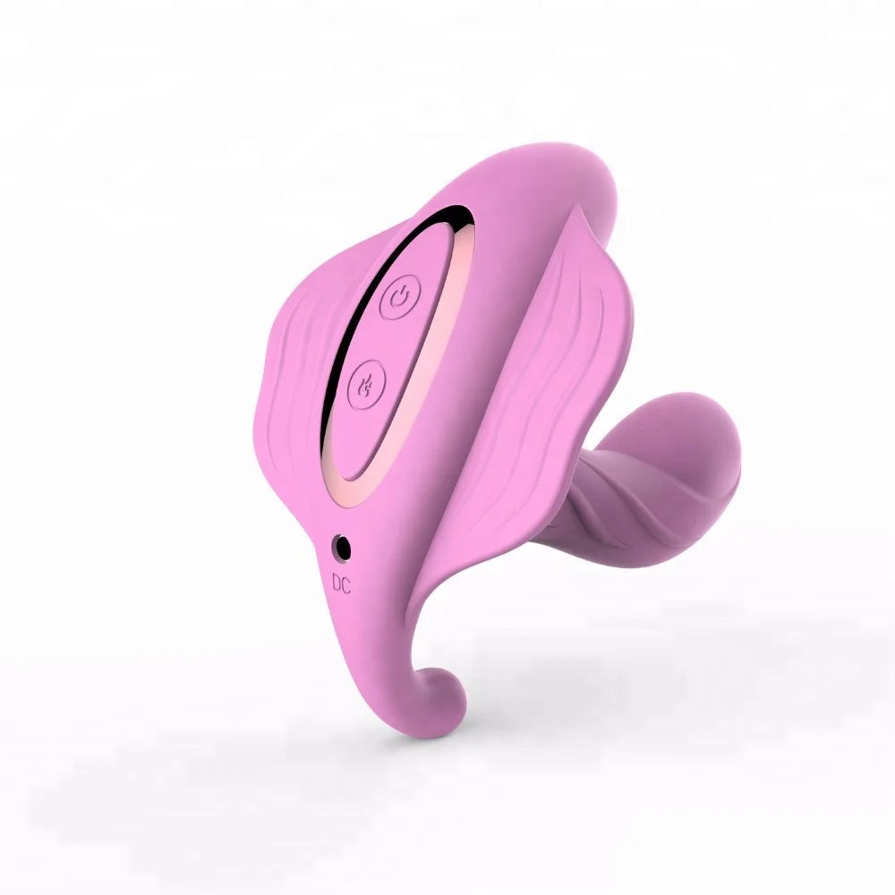 Butterfly Wearable Vibrator Sex Women Make Love G Spot Vagina Auns Stimulator