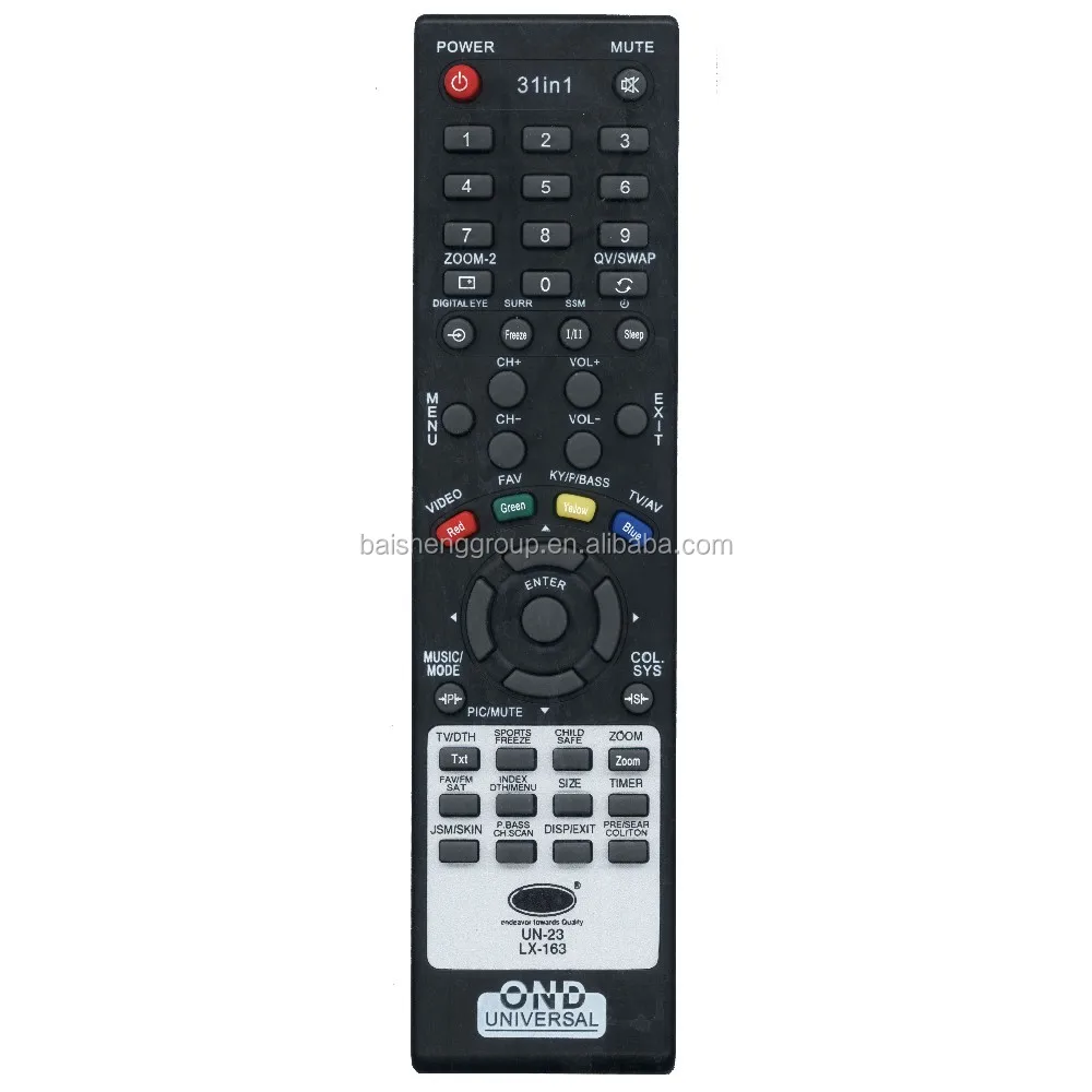 Универсальный пульт дистанционного управления parker tv