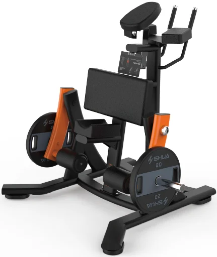 SHUA Plate loaded Split type leg curl trainer SH-G6909 Shua Gym strength equipment SHUA Fitness 69 series