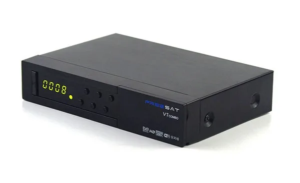 
Joinwe hot selling new model freesat amiko support S2+T2 free to air freesat V7 combo 