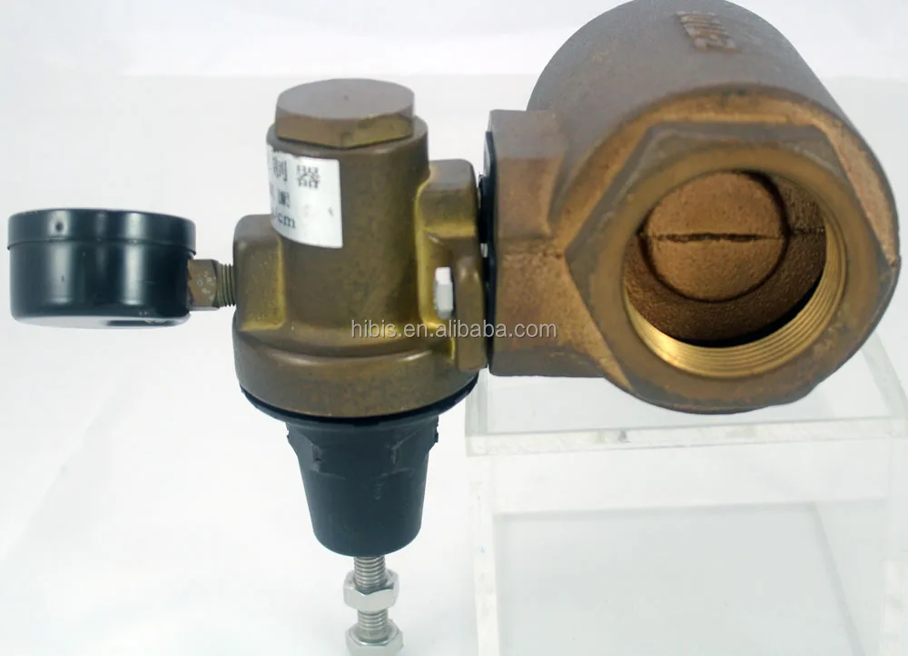 
Z-TIDE BFR-350 Bronze Piston Type Flange End Pressure Reducing Valve 