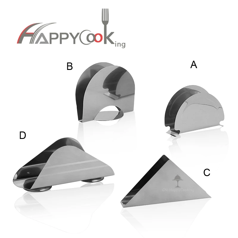 Stainless steel napkin holder for restaurant HC-02811