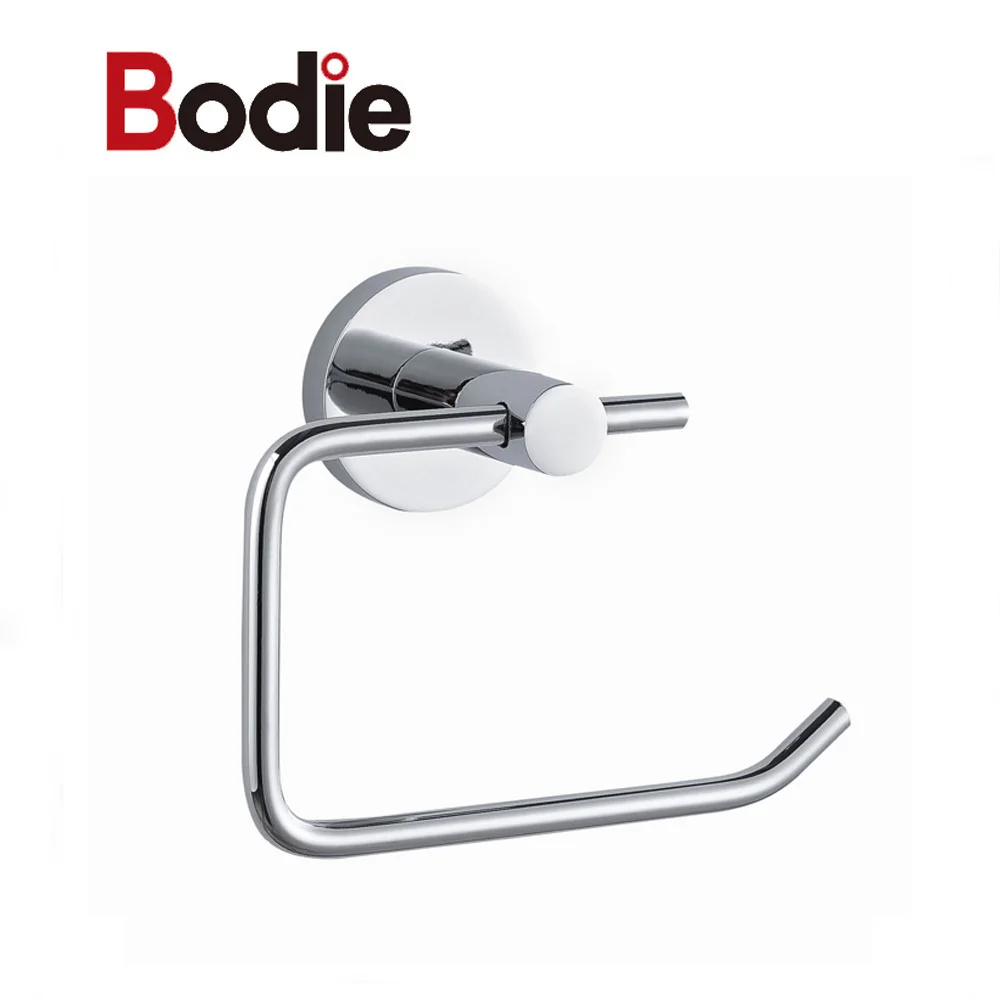 Wenzhou Manufacturer  High Quality Chrome Bathroom Accessories 6 pieces set