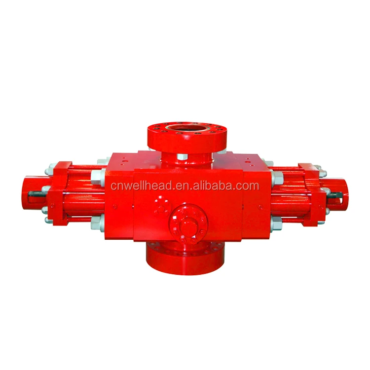 API 16A SINGLE RAM BLOWOUT PREVENTER EQUIPMENT/PIPE RAMS BOP