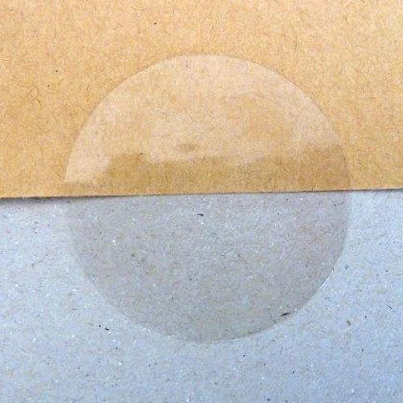 Горячая Распродажа прозрачная пластиковая наклейка