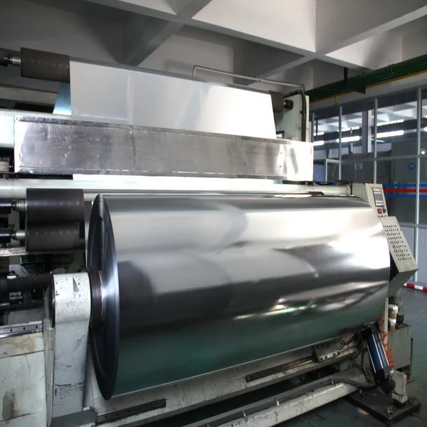 Gloss Aluminum Metalized Laminating Film/Paper Lamination Printing/PET Lamination Films