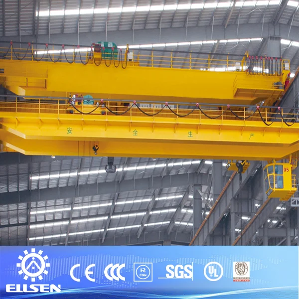 A5~A7 Heavy Duty beam trolley bridge warehouse crane