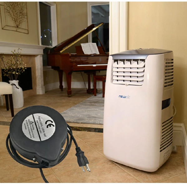 Extendable Cable for Ironing Board System Retracting Power Cord Reel