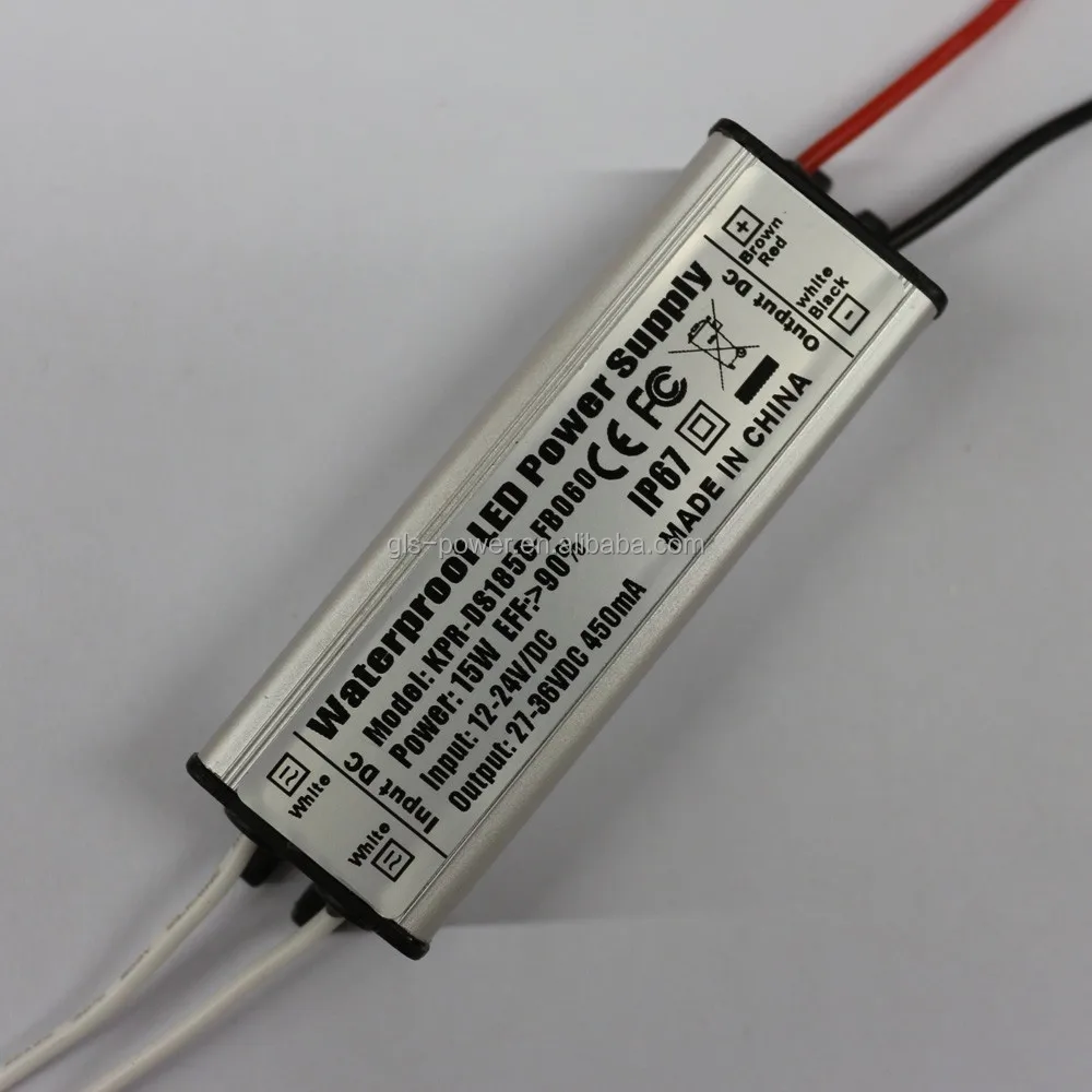DC to DC 12V 24V Constant Current LED driver IP 67