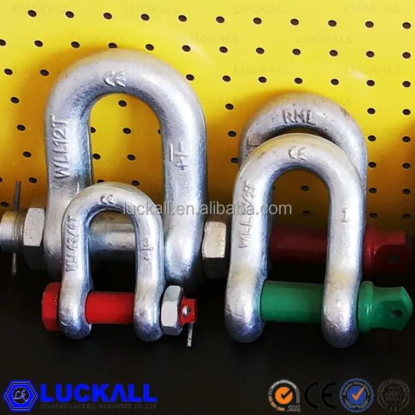 Drop Forged Shackle With CE Mark 25 Ton