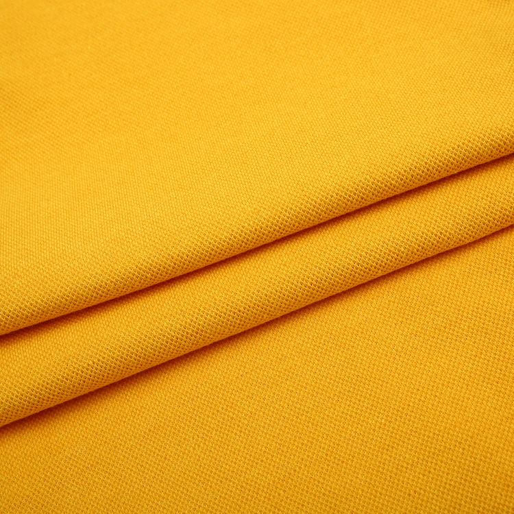 Free samples custom single jersey knit soft mesh polyester bird eye cotton fabric