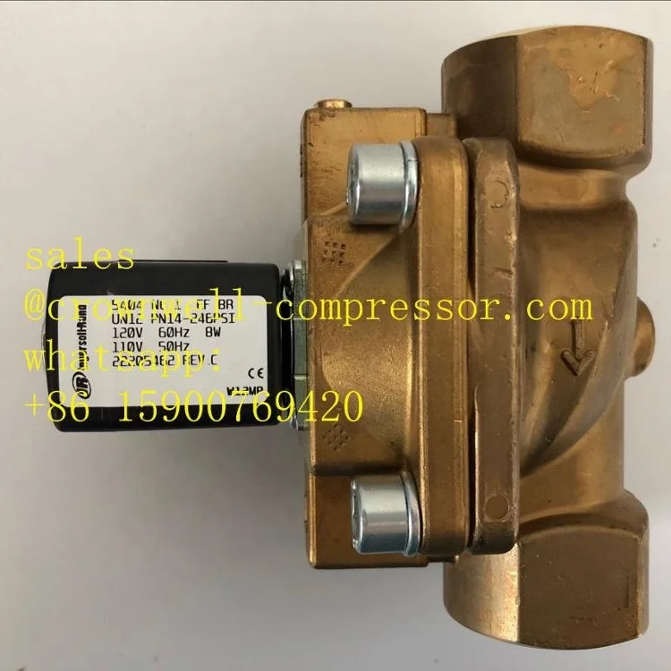 Соленоидный клапан Ingersoll Rand 24271529 54654652 42855577 22205462 93198554 29679700 23969298 54774302 38459665 39497672 22205454