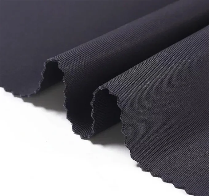 Factory direct 100% polyester knitted scuba fabric