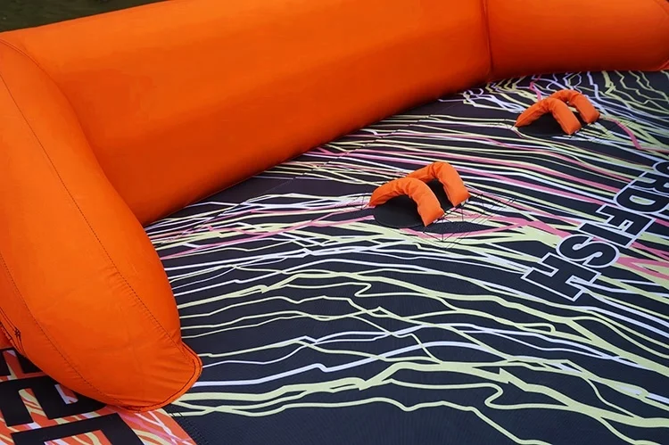 Swordfish 2018 New Water Sports 3 Person Speedy Fun Inflatable PVC Jet Ski Towable Tube