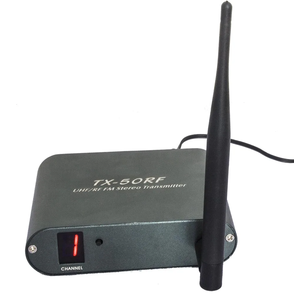 TX-50RF UHF/RF FM wireless silent disco transmitter