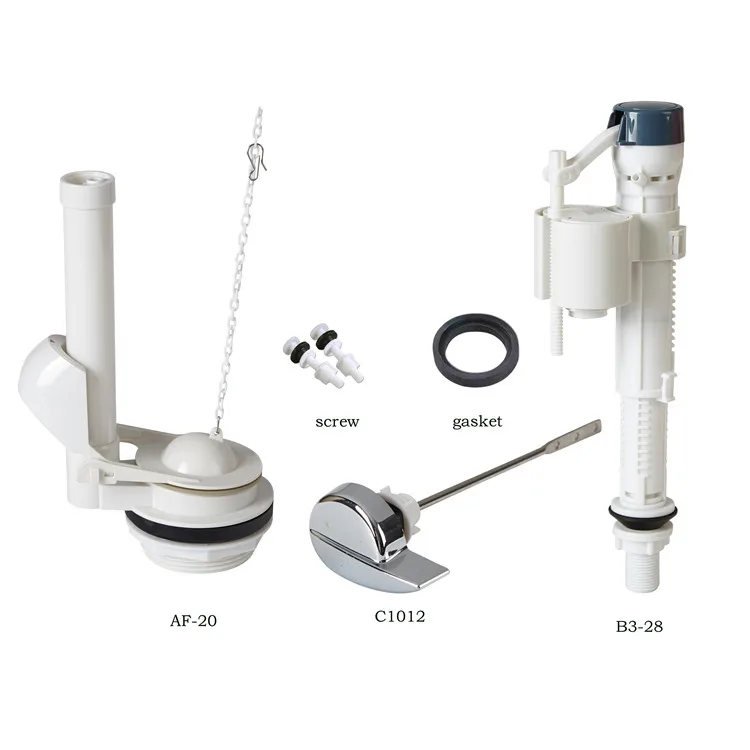 HTD 2018 ware cistern fittings inside toilet tank flapper flush valve