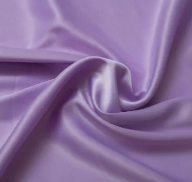 high quality 100% Polyester satin fabric for Wedding and Evening Dress