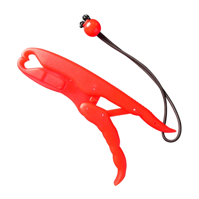 Factory price light weight pp plastic lip grip floating on water carp fishing tackle Outdoors Luminous Fishing Grabber
