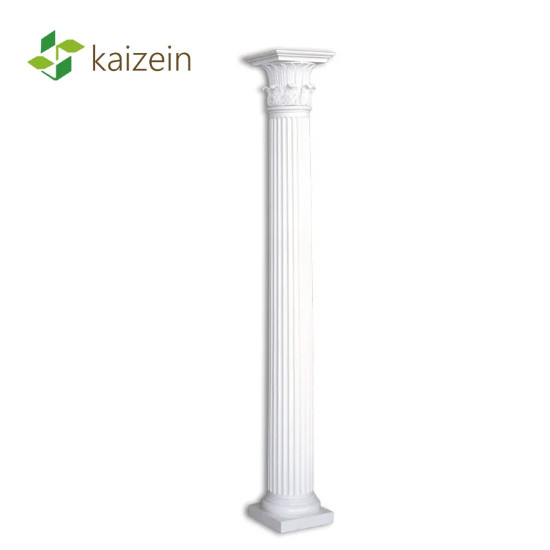 High-end outdoor entrance gate pillars for hall decoration