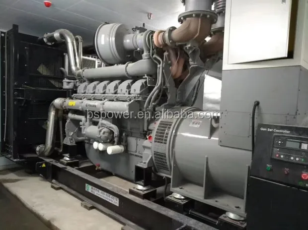 1 мВт электрический дизельный генератор для коммерческого здания в режиме ожидания