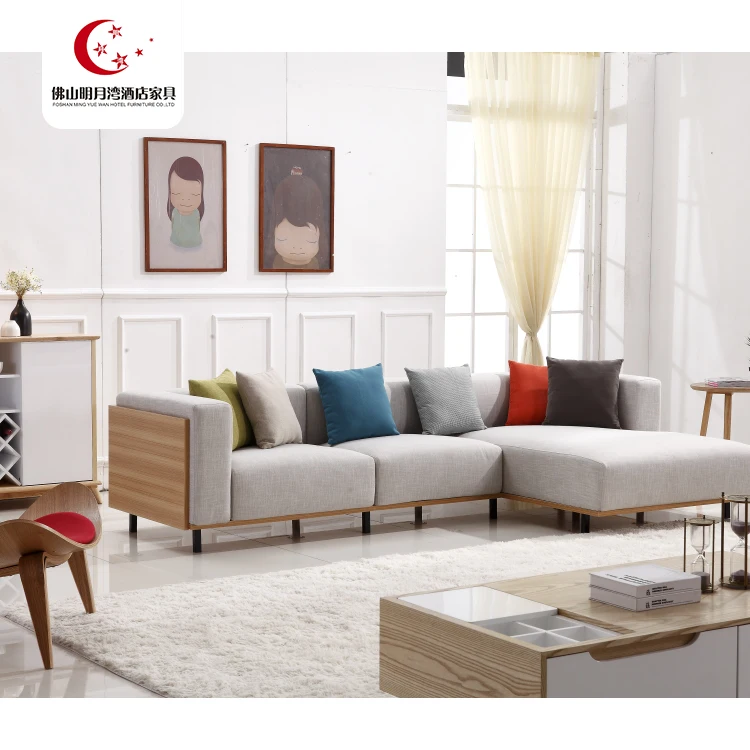 Набор L-образных диванов, новый дизайн L-образных диванов, мебель для гостиной, набор мебели для гостиной