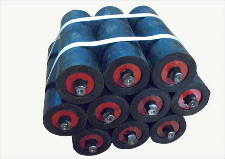 Roller Belt Driven Conveyor Hanging 3 Inch Corn Conveyor Belt Components Guide Roller System Free Activated Steel More Than 5 Mm